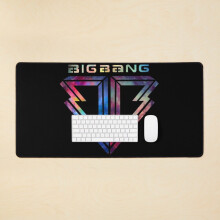 Desk Mat Big bang nebula Large Gaming Mouse Pad 35x16 inch