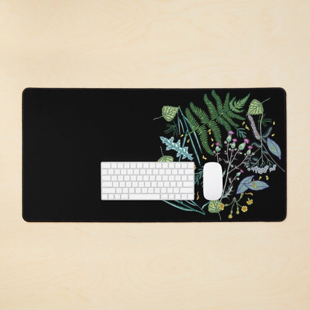 Desk Mat Summer Dream. Large Gaming Mouse Pad 35X16 Inch 7802738318487
