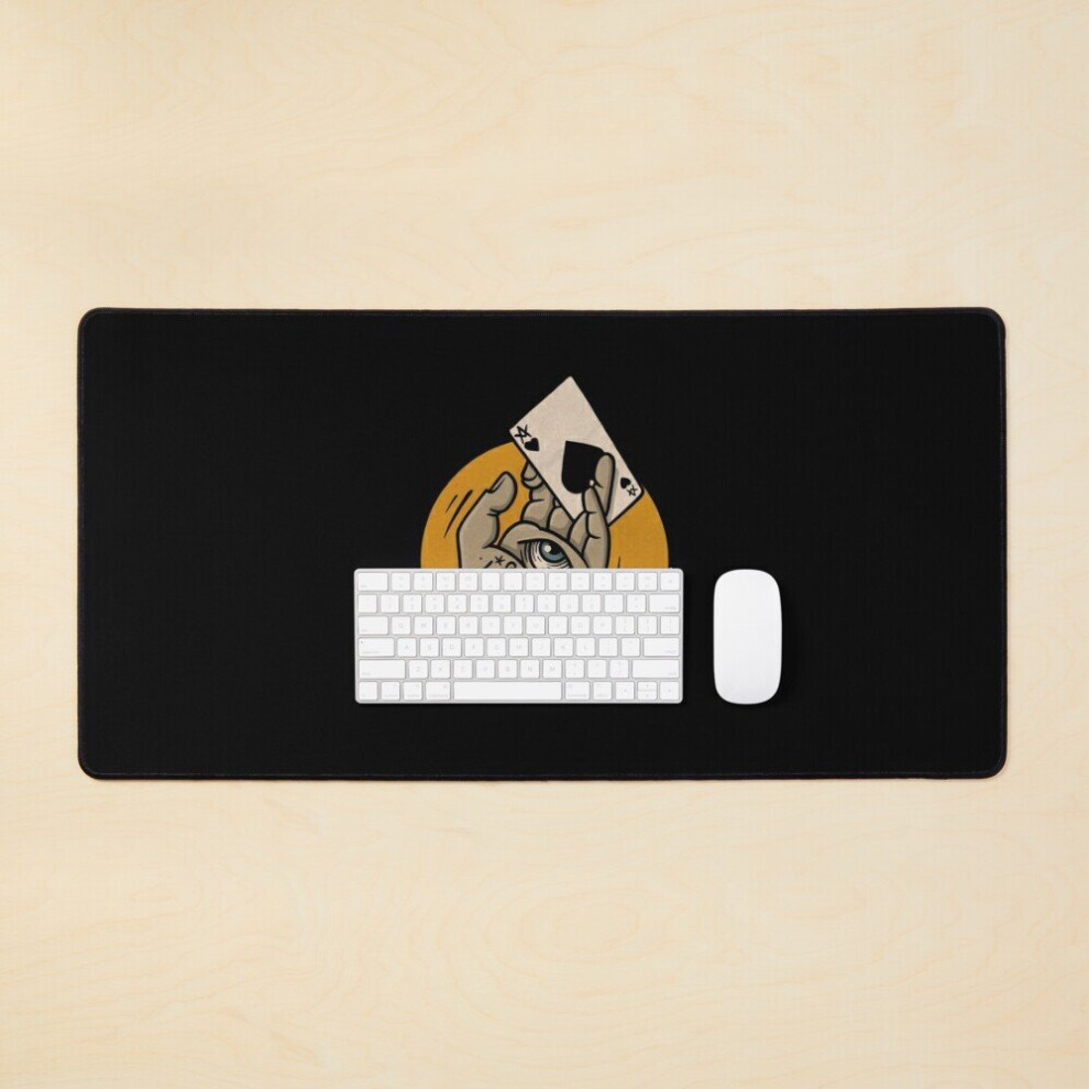 Desk Mat F*Ckluck Large Gaming Mouse Pad 35X16 Inch 7802738328493