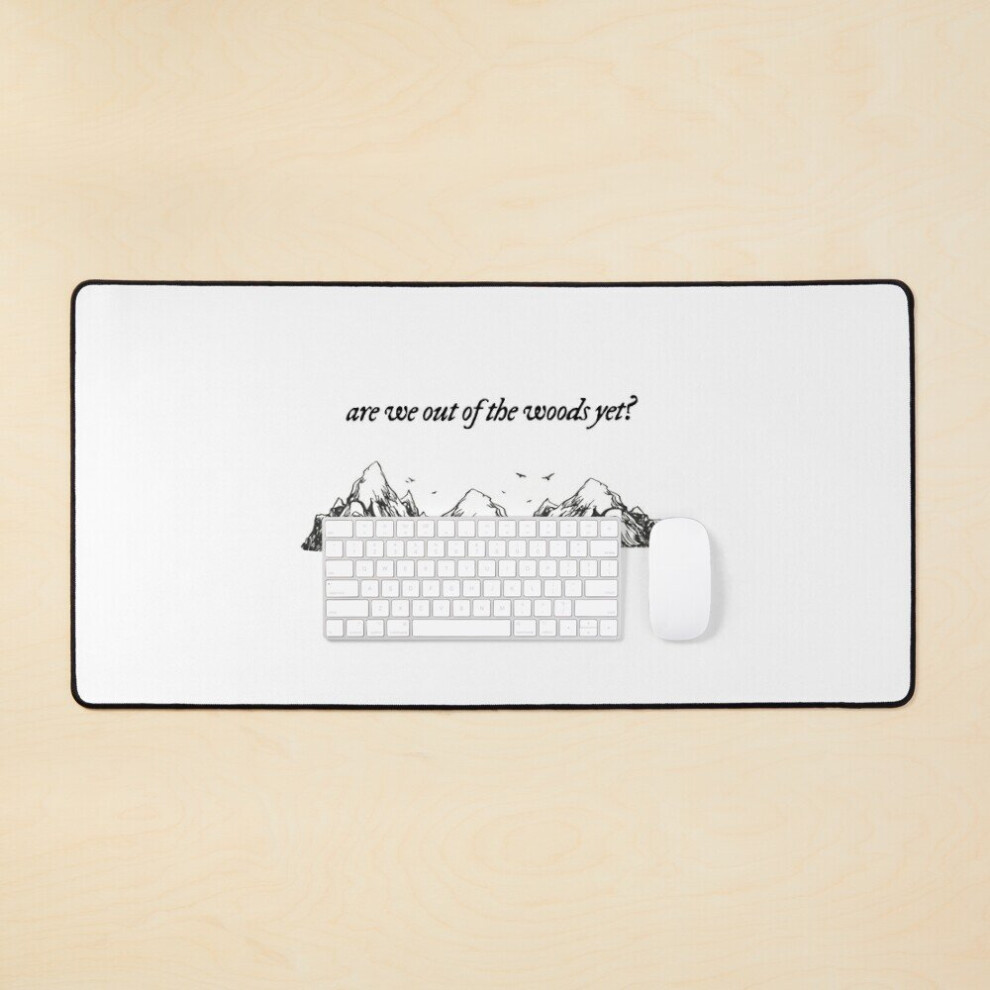 Desk Mat Taylor's Version Large Gaming Mouse Pad 35X16 Inch 7802738396959