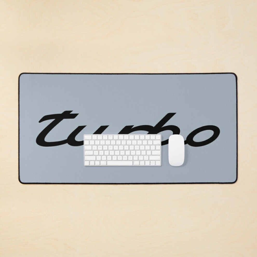 Desk Mat Turbo Large Gaming Mouse Pad 35X16 Inch 7802738372120