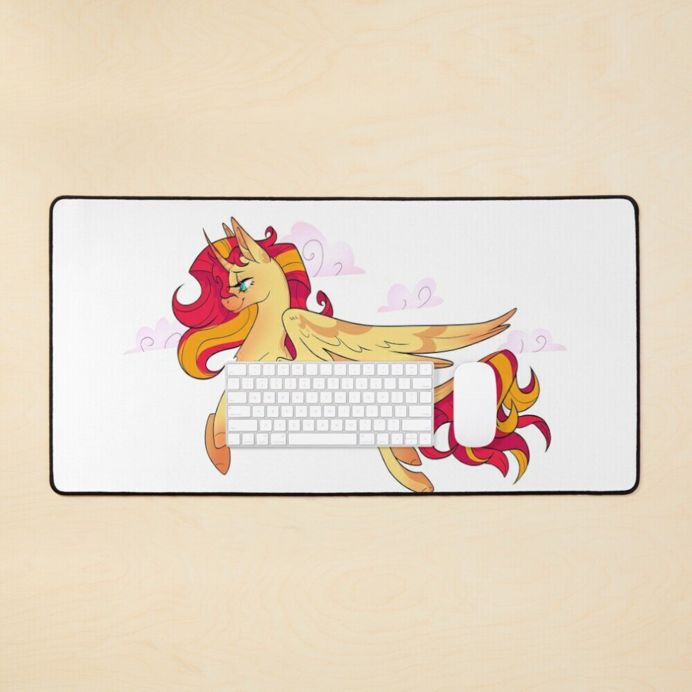 Desk Mat Sunset Large Gaming Mouse Pad 35X16 Inch 7802738394689
