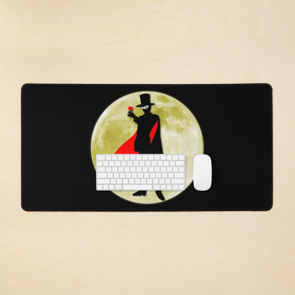 Desk Mat Tuxedo La Smoking Bomber Large Gaming Mouse Pad 35X16 Inch 7802738385472