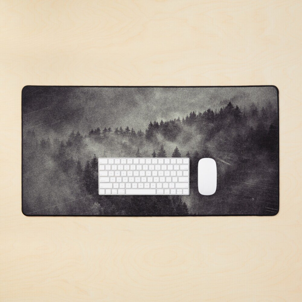 Desk Mat Excuse Me, I'm Lost Large Gaming Mouse Pad 35X16 Inch 7802738409536