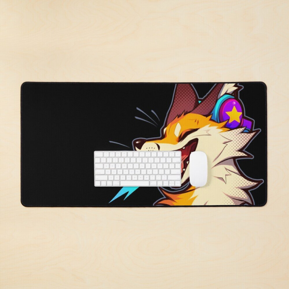 Desk Mat Yip! Large Gaming Mouse Pad 35X16 Inch 7802738390346