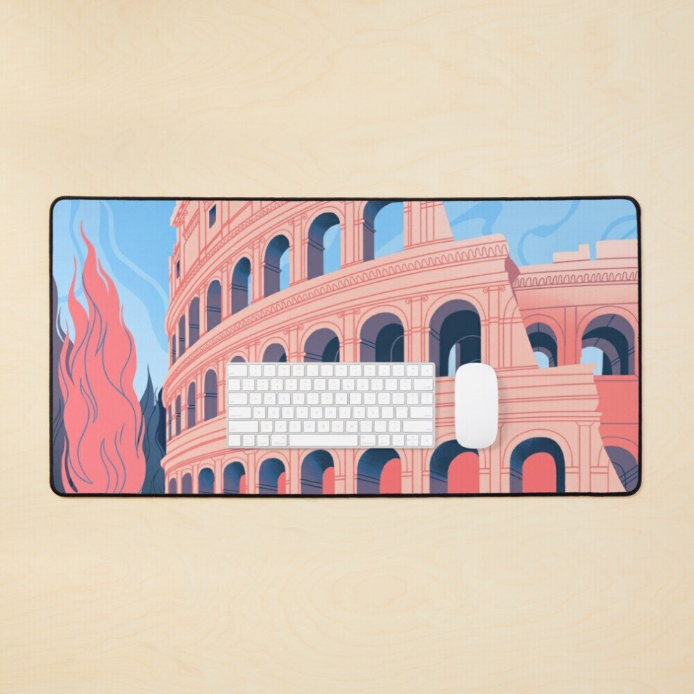 Desk Mat May Colosseum Large Gaming Mouse Pad 35X16 Inch 7802738410051