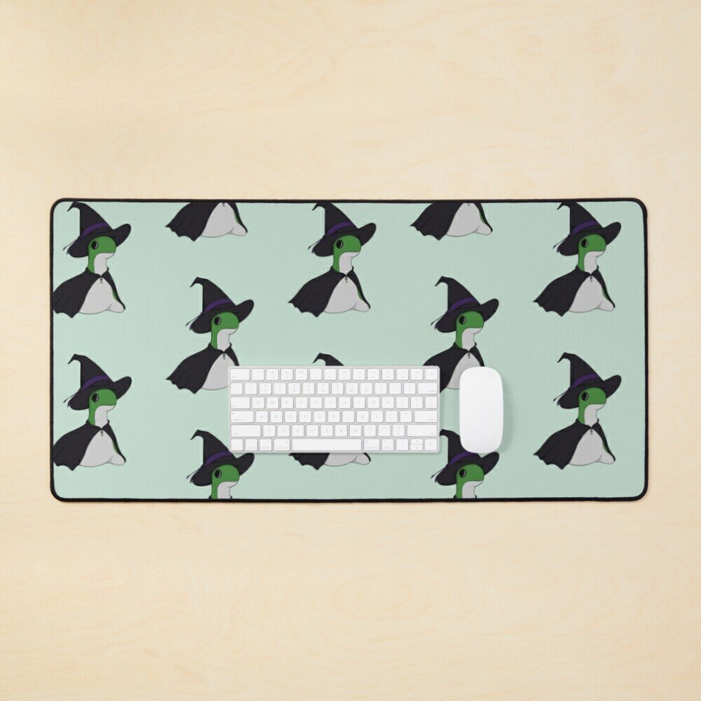 Desk Mat Witch Nessie Apex Legends Large Gaming Mouse Pad 35X16 Inch 7802738339505
