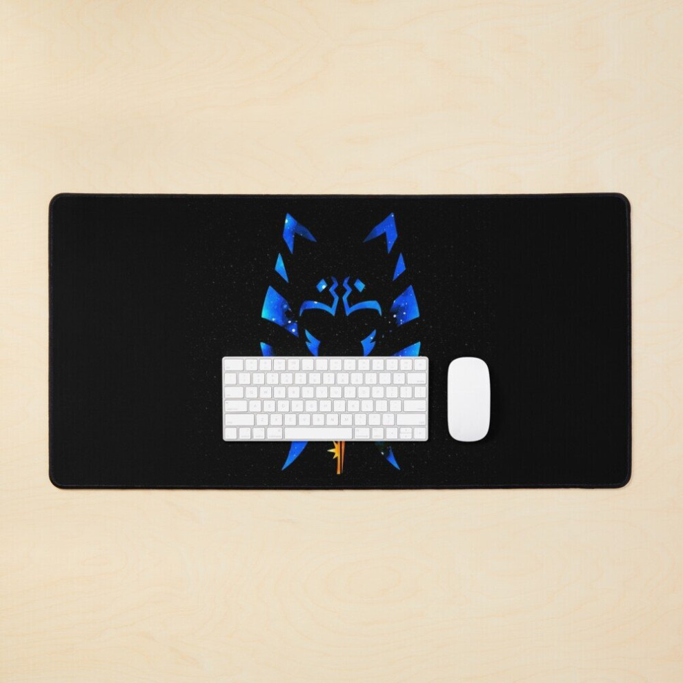 Desk Mat Ahsoka Tano Fulcrum Large Gaming Mouse Pad 35X16 Inch 7802738339390