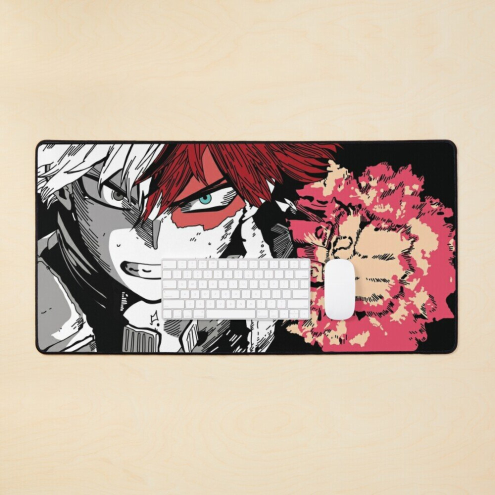 Desk Mat Half-Cold / Half-Hot Large Gaming Mouse Pad 35X16 Inch 7802738325942