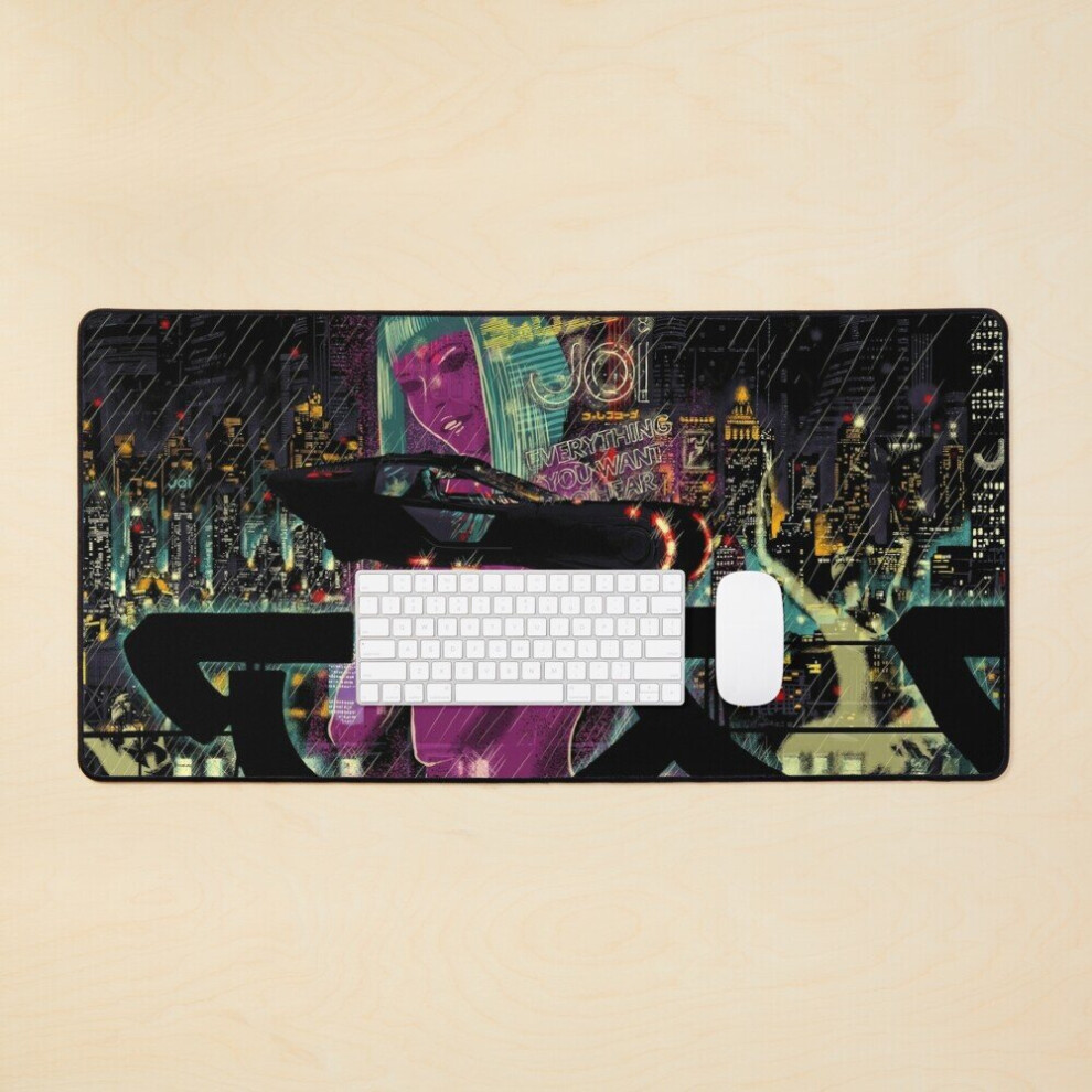 Desk Mat Blade Runner 2049 Horizontal Large Gaming Mouse Pad 35X16 Inch 7802738349115
