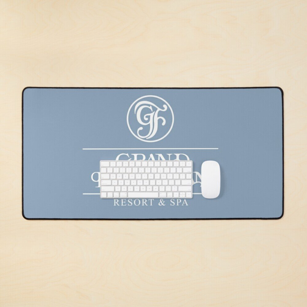 Desk Mat Grand Floridian Resort Spa Ii Large Gaming Mouse Pad 35X16 Inch 7802738351361