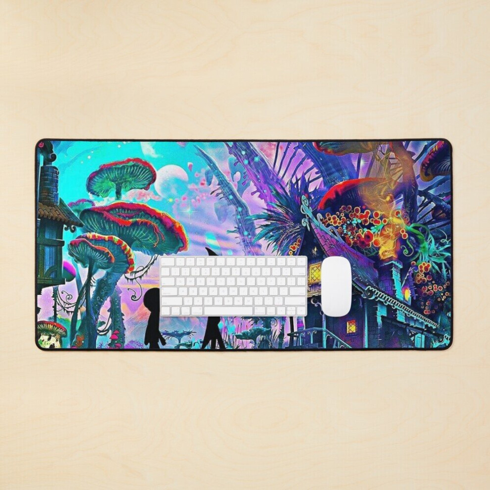 Desk Mat Wonderland Large Gaming Mouse Pad 35X16 Inch 7802738336894