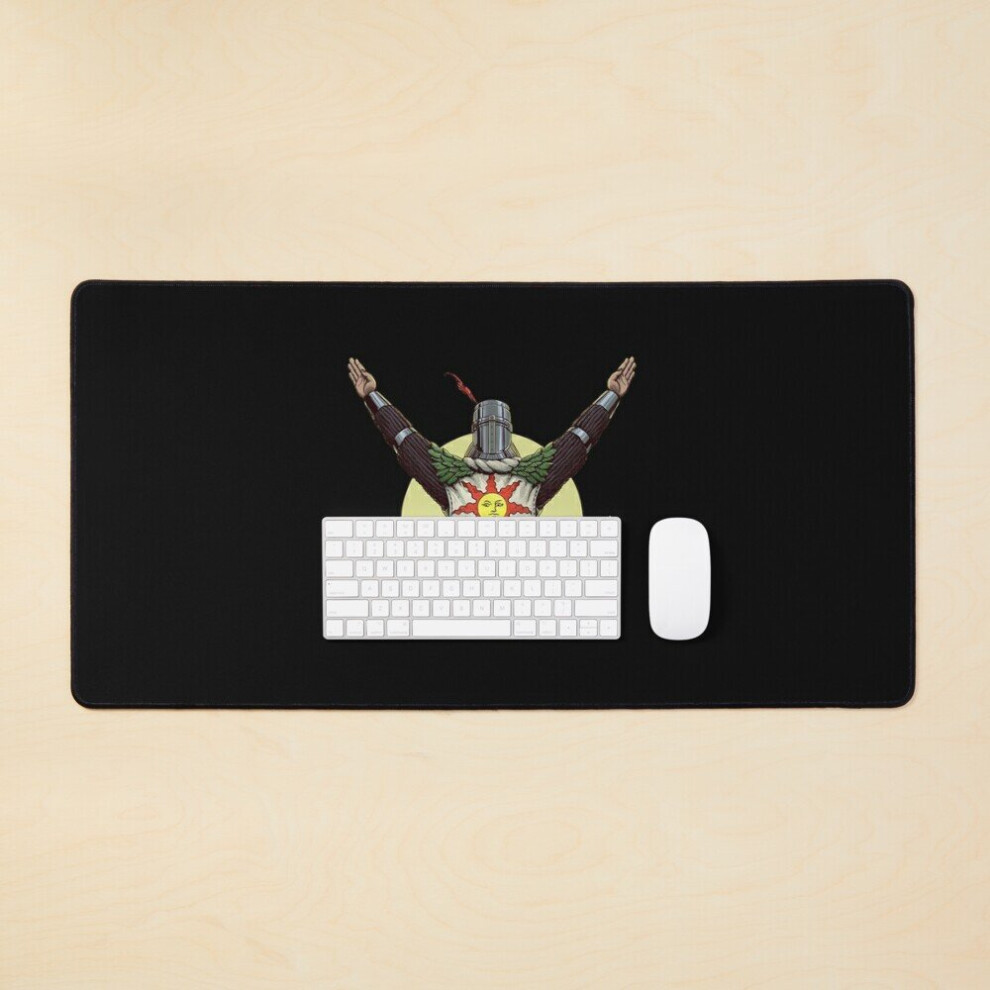 Desk Mat Praise The Sun Large Gaming Mouse Pad 35X16 Inch 7802738359718