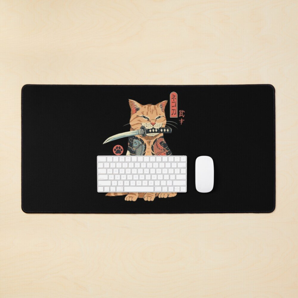 Desk Mat Catana Large Gaming Mouse Pad 35X16 Inch 7802738351163
