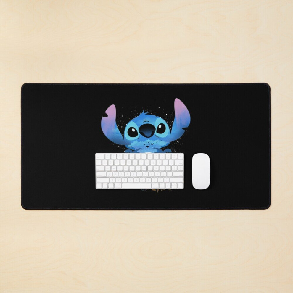 Desk Mat Stitchadorable Stitch Large Gaming Mouse Pad 35X16 Inch 7802738358513