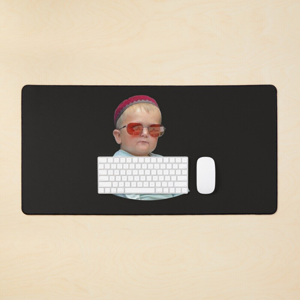 Desk Mat Hasbulla Magomedov Cool Large Gaming Mouse Pad 35X16 Inch 7802738347524