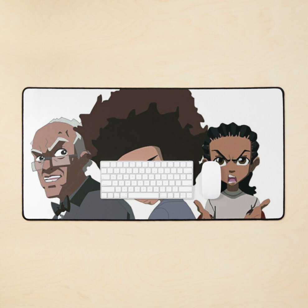 Desk Mat Freeman Graphic Large Gaming Mouse Pad 35X16 Inch 7802738341904