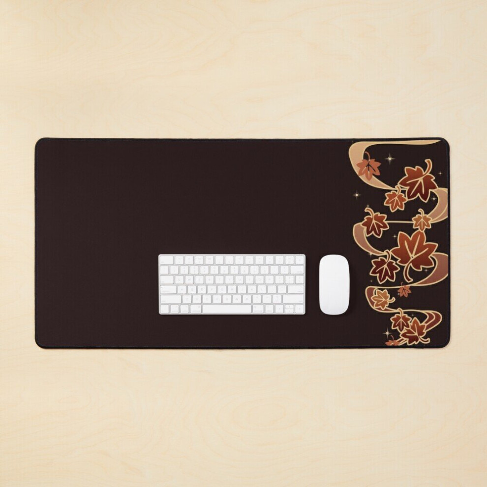 Desk Mat Samurai Of The Wind Large Gaming Mouse Pad 35X16 Inch 7802738310313