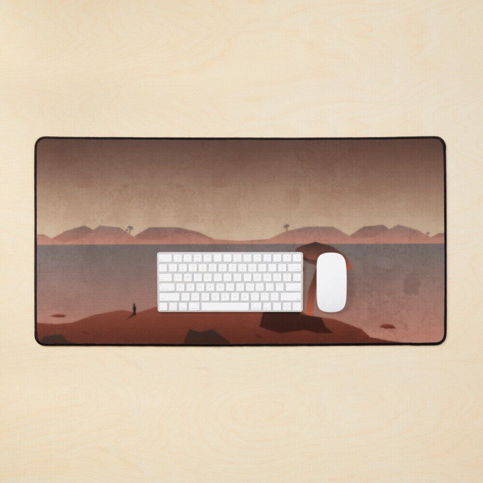 Desk Mat Coast Of Morrowind Large Gaming Mouse Pad 35X16 Inch 7802738318524