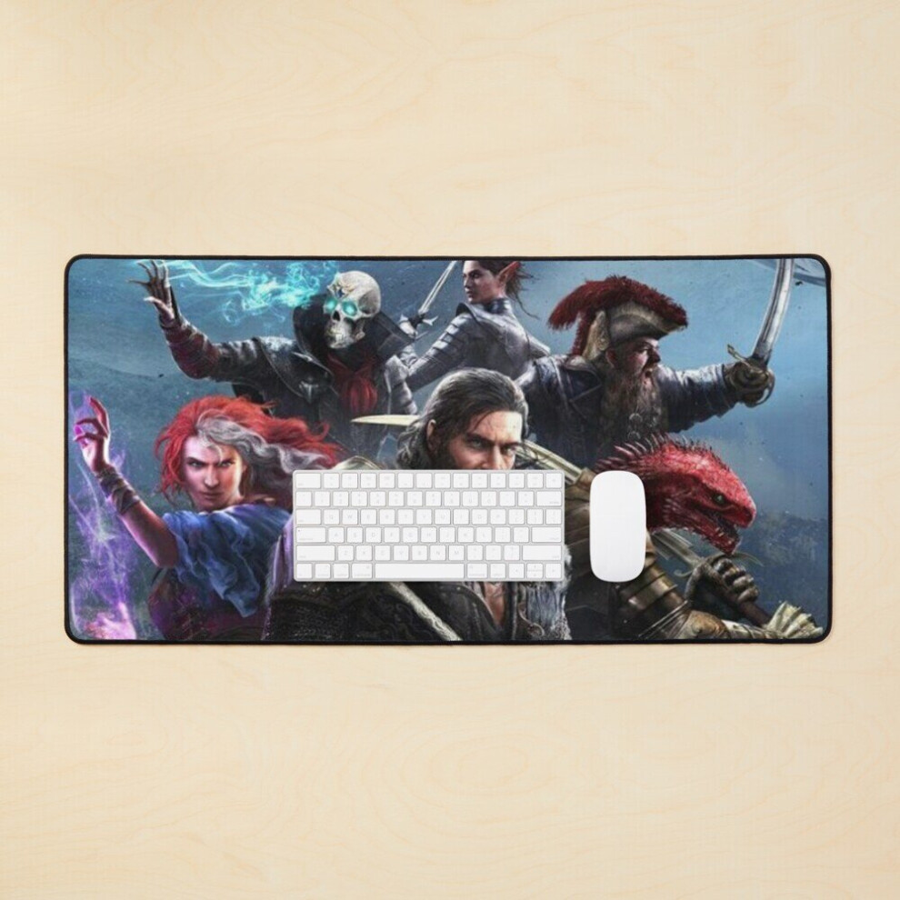 Desk Mat Divinity Original Sin 2 Large Gaming Mouse Pad 35X16 Inch 7802738376180
