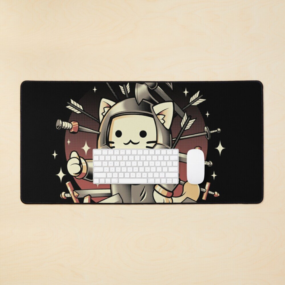 Desk Mat I'm Fine Large Gaming Mouse Pad 35X16 Inch 7802738310306
