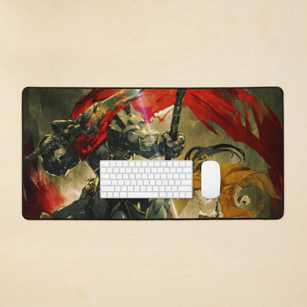 Desk Mat Overlord Large Gaming Mouse Pad 35X16 Inch 7802738367164