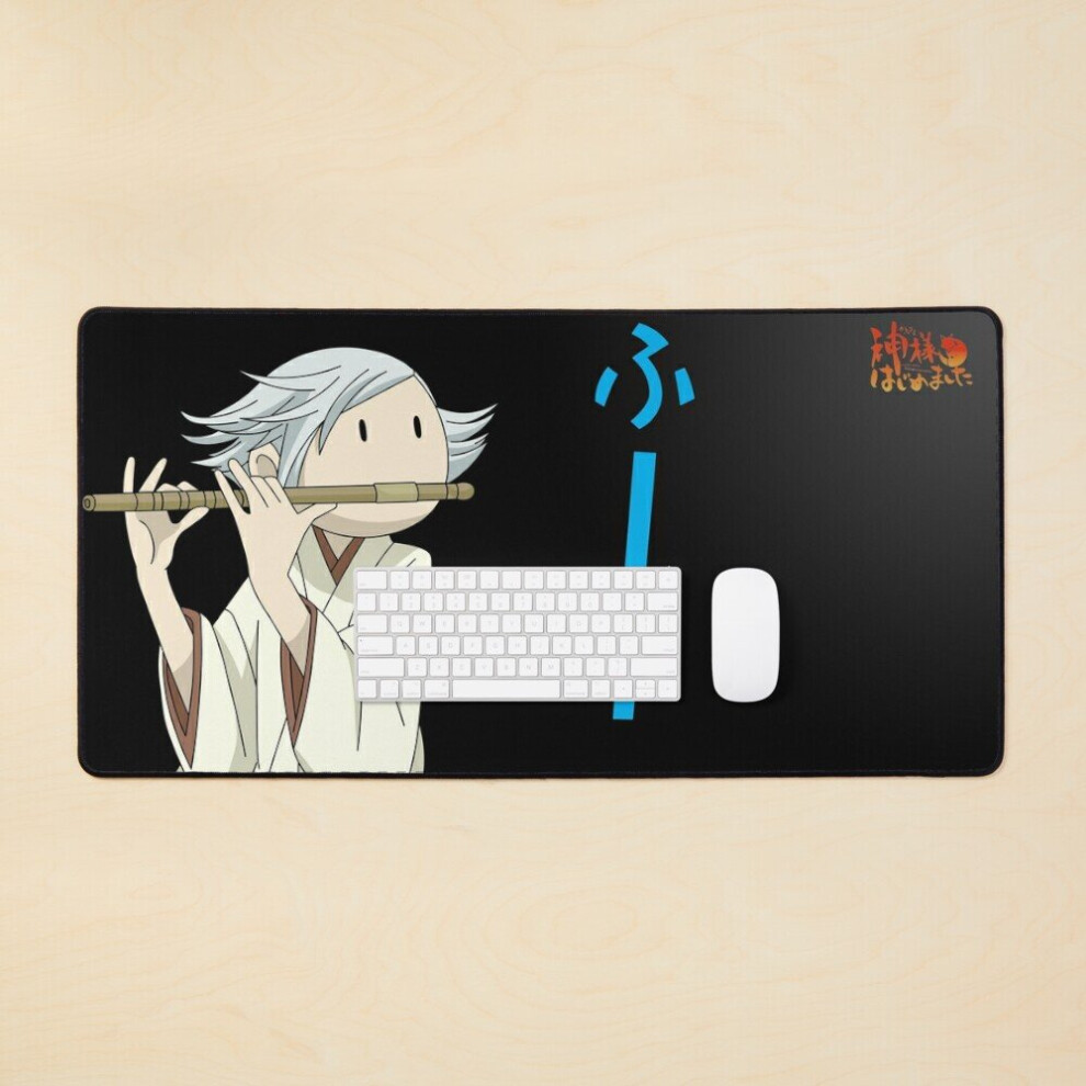 Desk Mat Mizuki's Silent Flute Large Gaming Mouse Pad 35X16 Inch 7802738410716