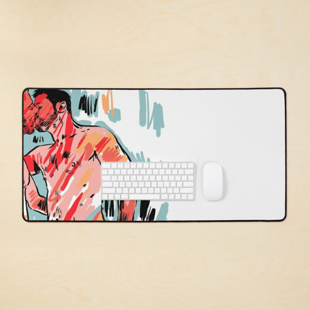Desk Mat Knowing You Large Gaming Mouse Pad 35X16 Inch 7802738347913