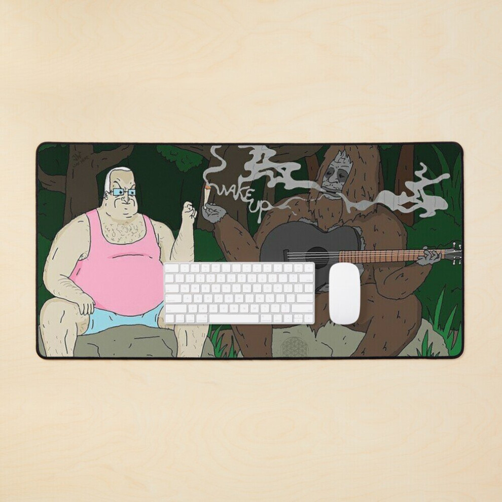 Desk Mat Great Duo Large Gaming Mouse Pad 35X16 Inch 7802738366624