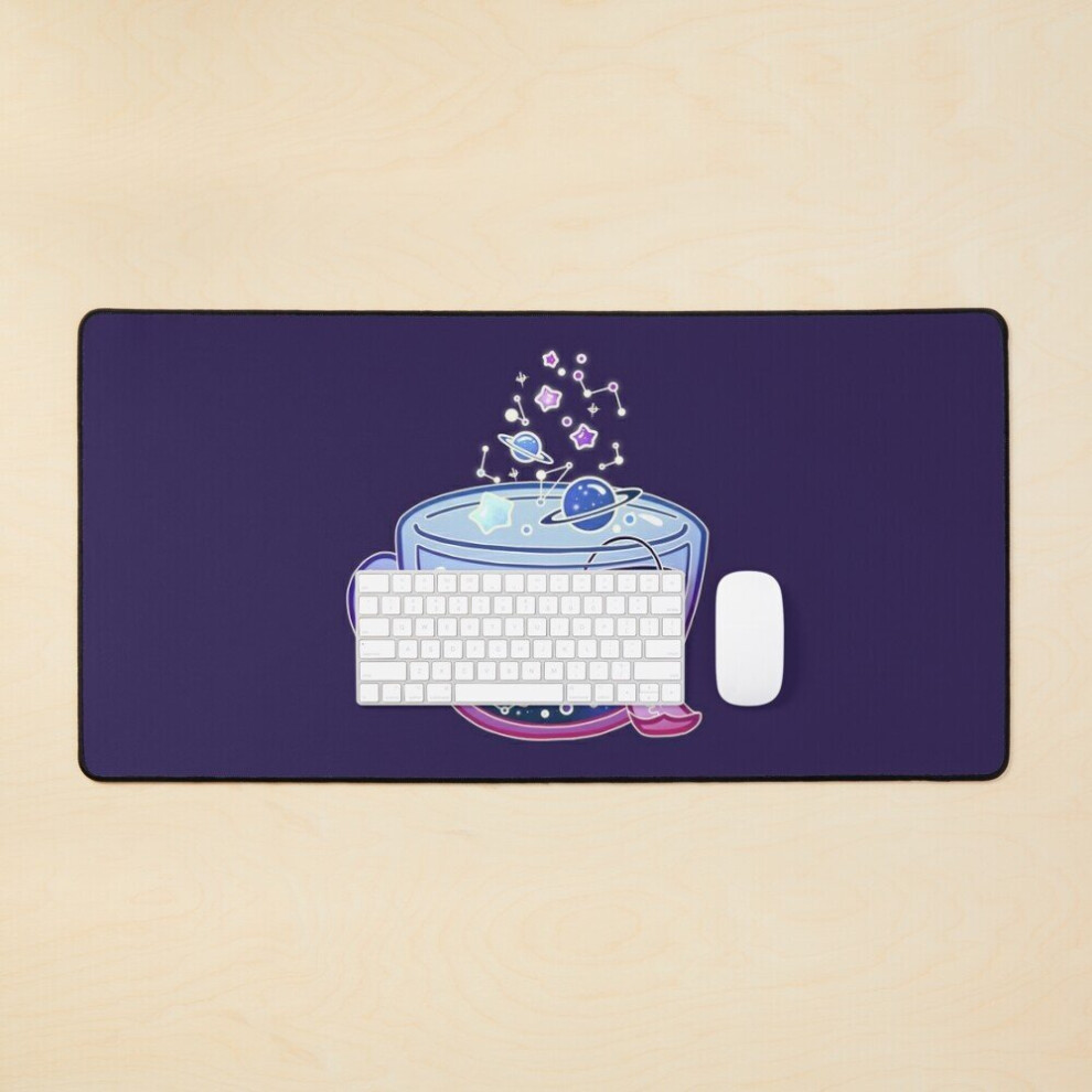Desk Mat Tea Large Gaming Mouse Pad 35X16 Inch 7802738338003