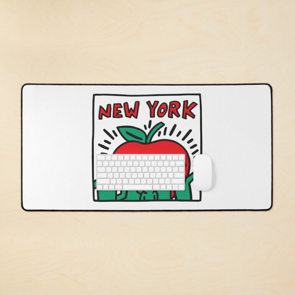 Desk Mat The Apples Guava Large Gaming Mouse Pad 35X16 Inch 7802738381931