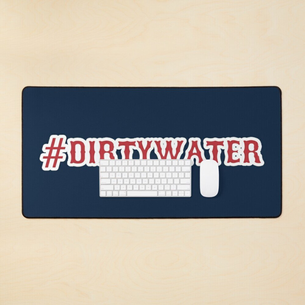 Desk Mat Dirtywater Large Gaming Mouse Pad 35X16 Inch 7802738381634