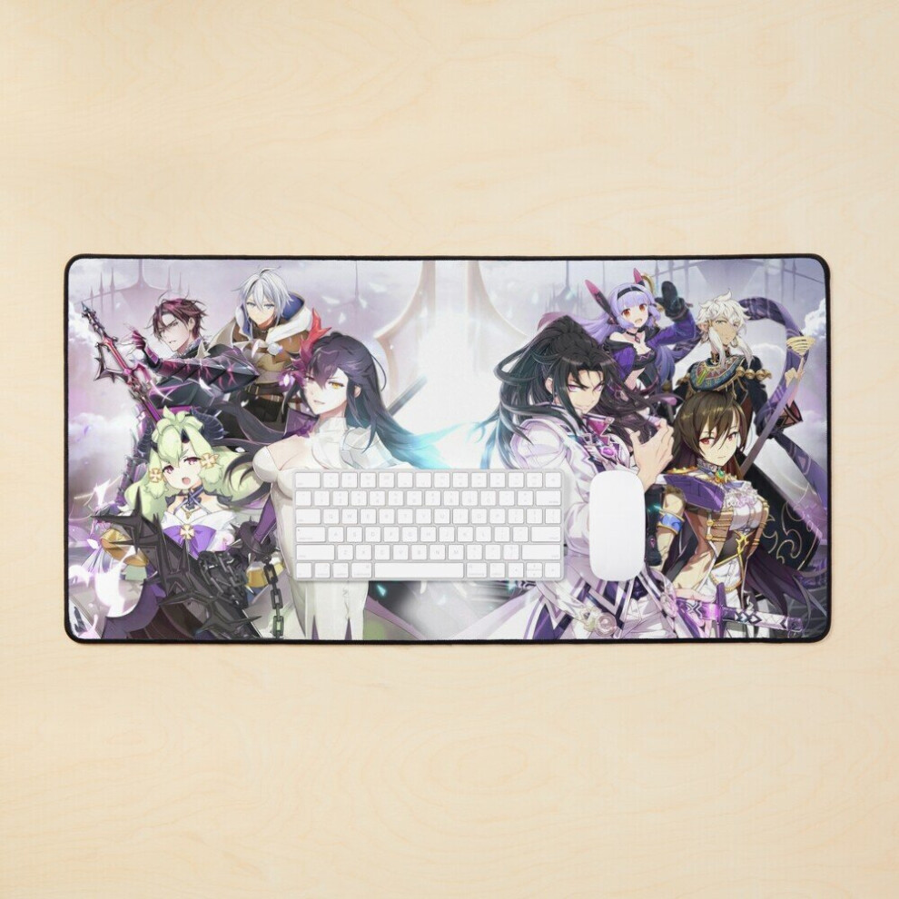 Desk Mat Epic Seven World Arena Large Gaming Mouse Pad 35X16 Inch 7802738316018