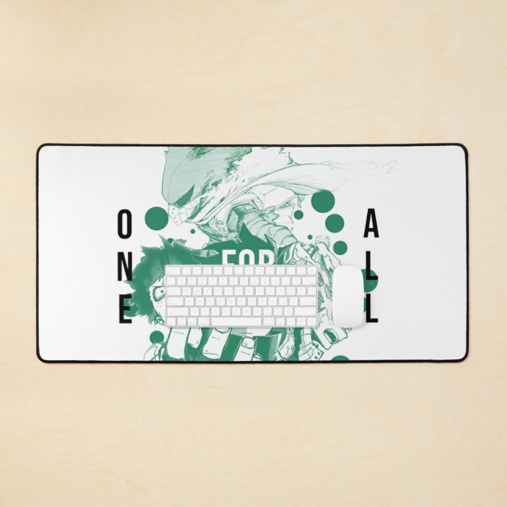 Desk Mat My Hero Academia - Deku Large Gaming Mouse Pad 35X16 Inch 7802738336399