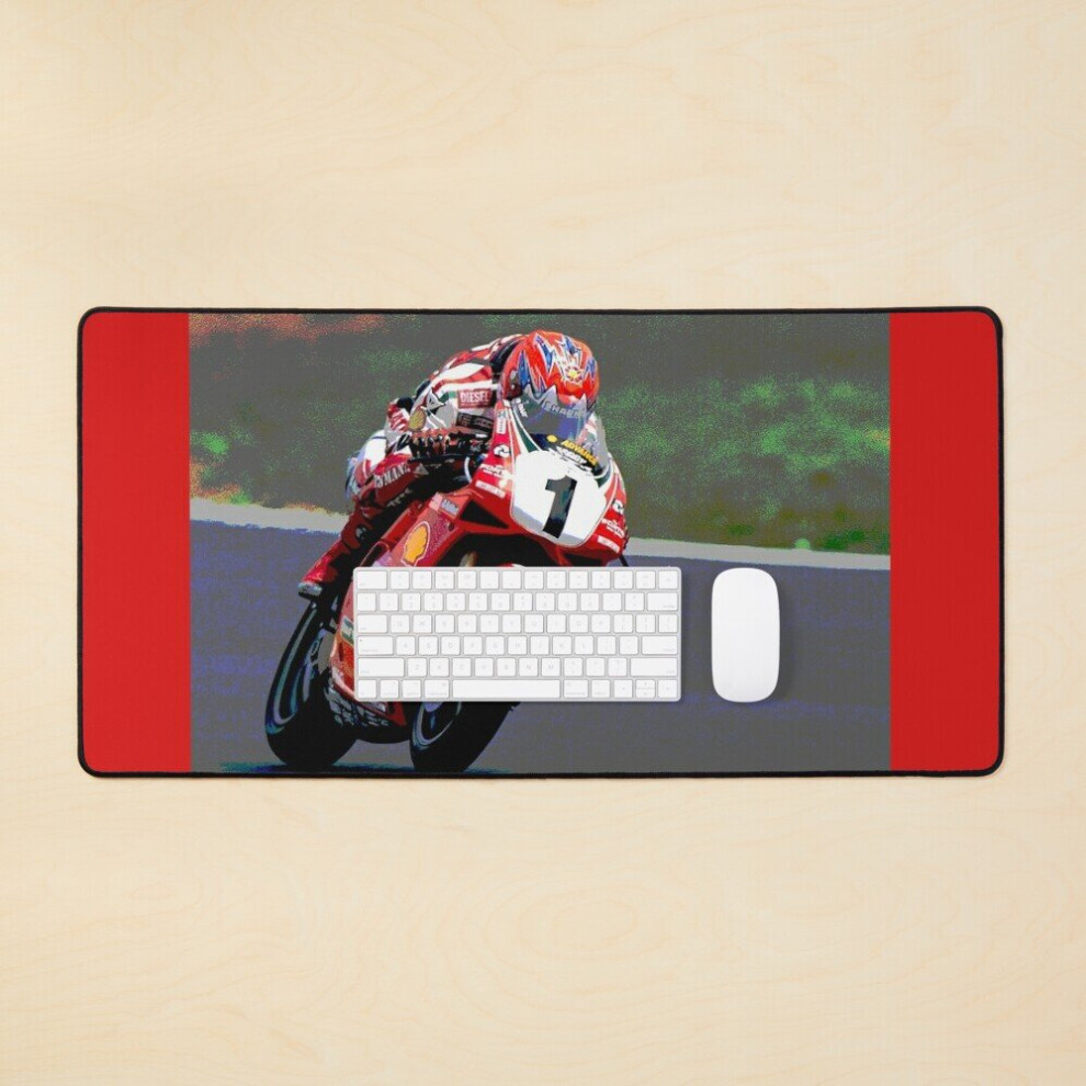 Desk Mat Foggy Victory! Large Gaming Mouse Pad 35X16 Inch 7802738406740