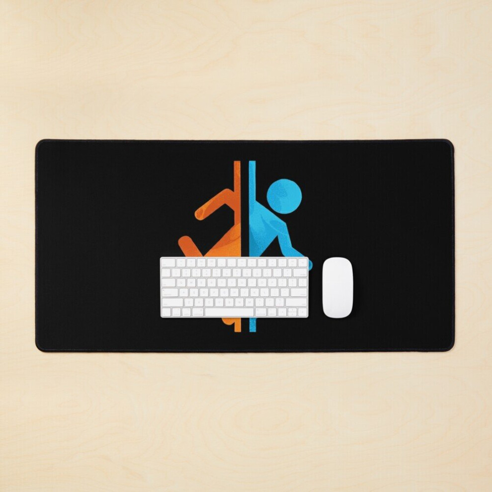 Desk Mat Portal Large Gaming Mouse Pad 35X16 Inch 7802738396775