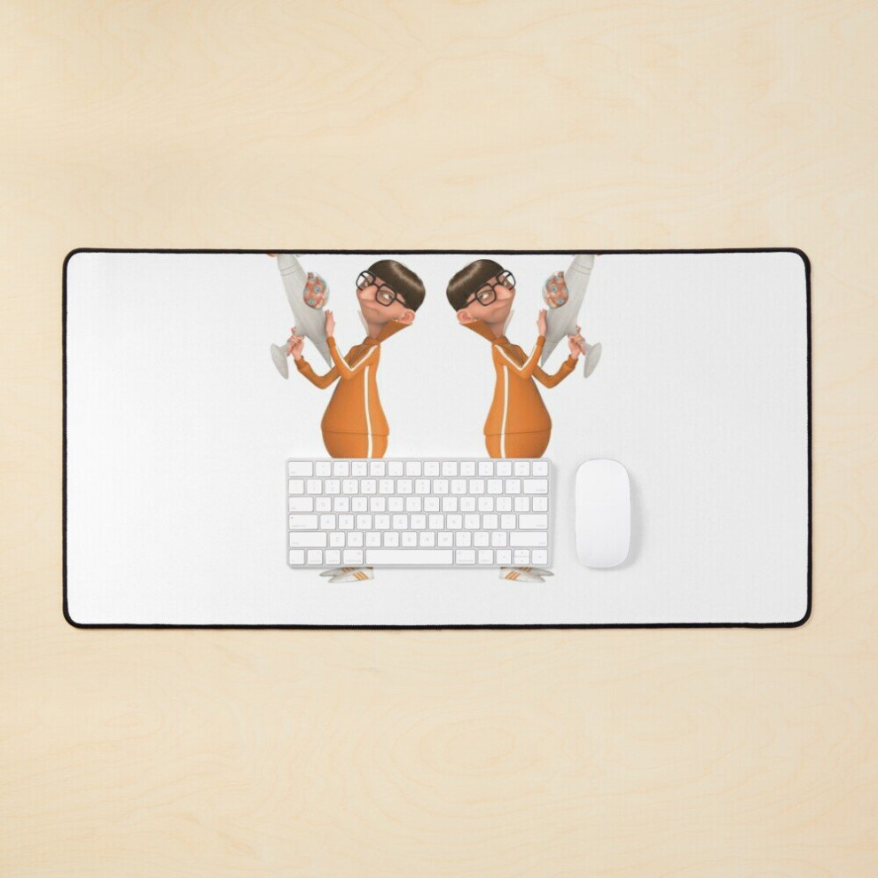Desk Mat Vector Despicable Me Large Gaming Mouse Pad 35X16 Inch 7802738358124