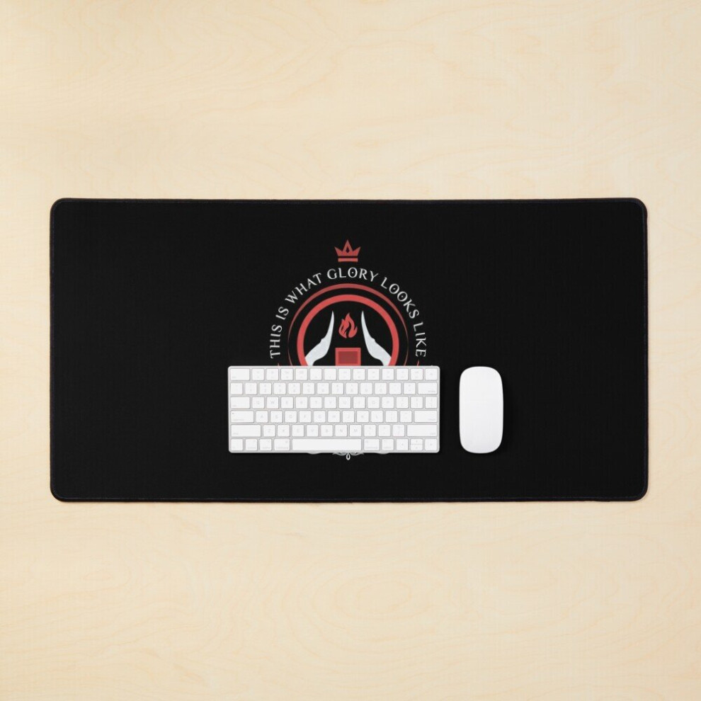 Desk Mat Commander Neheb Large Gaming Mouse Pad 35X16 Inch 7802738394825