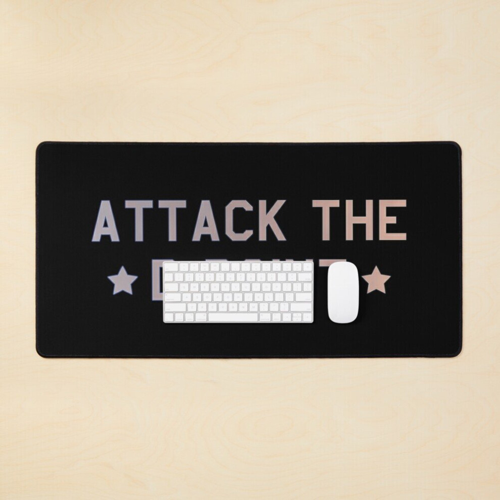 Desk Mat Attack The D Point - War Thunder Large Gaming Mouse Pad 35X16 Inch 7802738362701