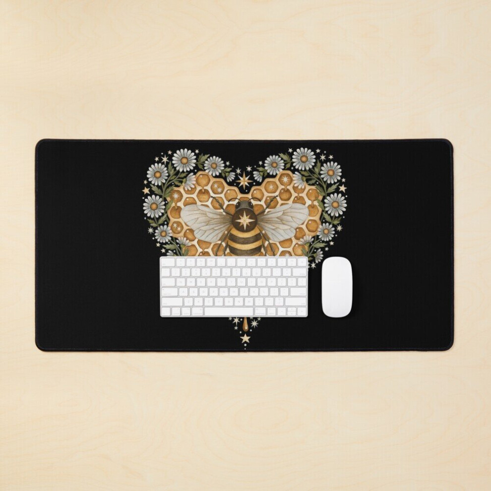 Desk Mat Sweet Heart Large Gaming Mouse Pad 35X16 Inch 7802738402049