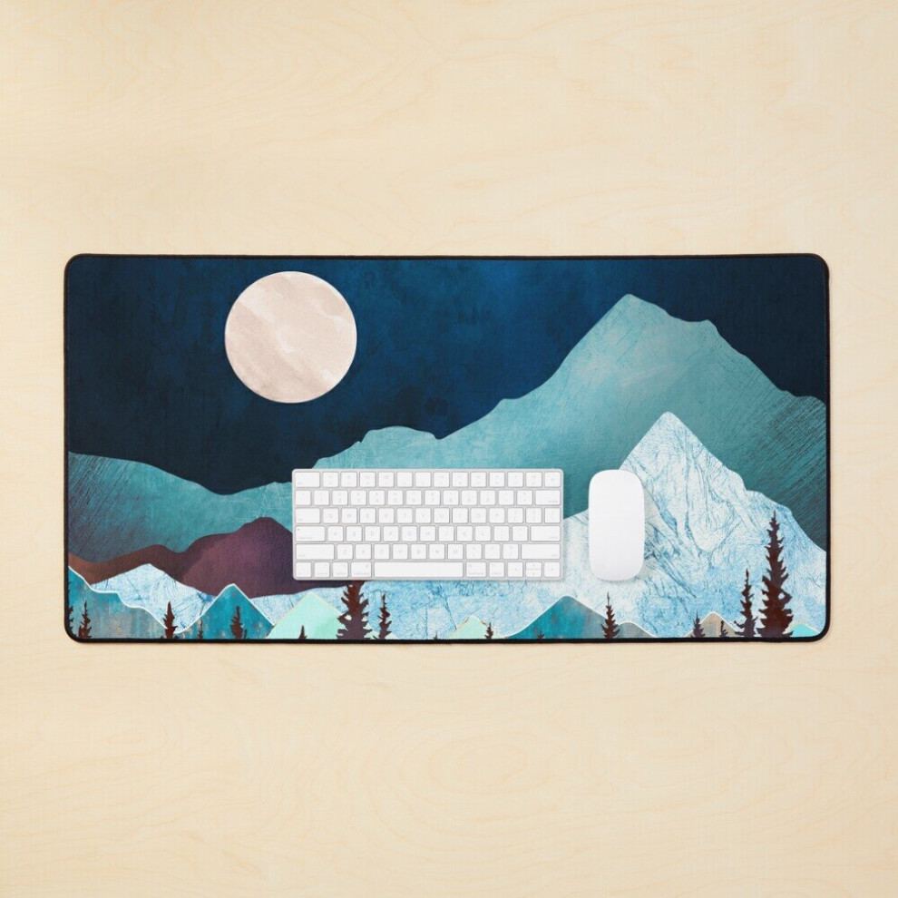Desk Mat Moon Bay Large Gaming Mouse Pad 35X16 Inch 7802738316063