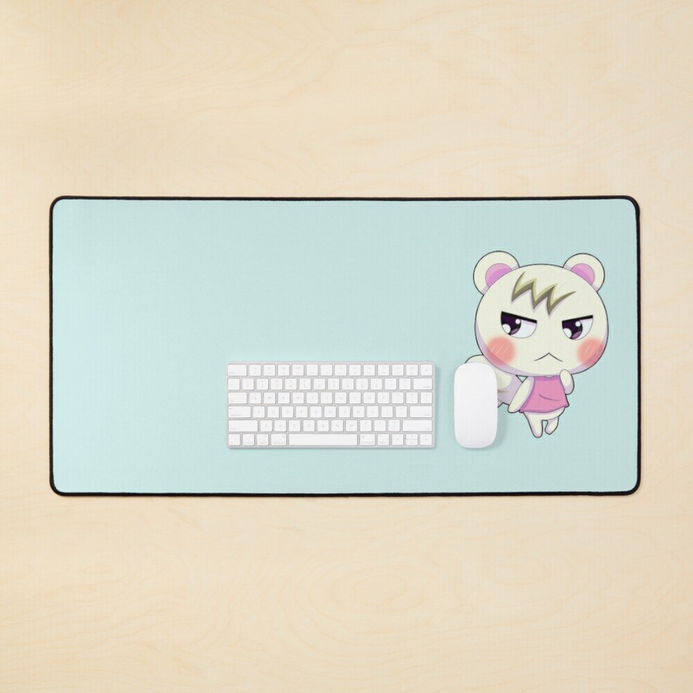 Desk Mat Munchi Vibes Large Gaming Mouse Pad 35X16 Inch Pink 7802738369618