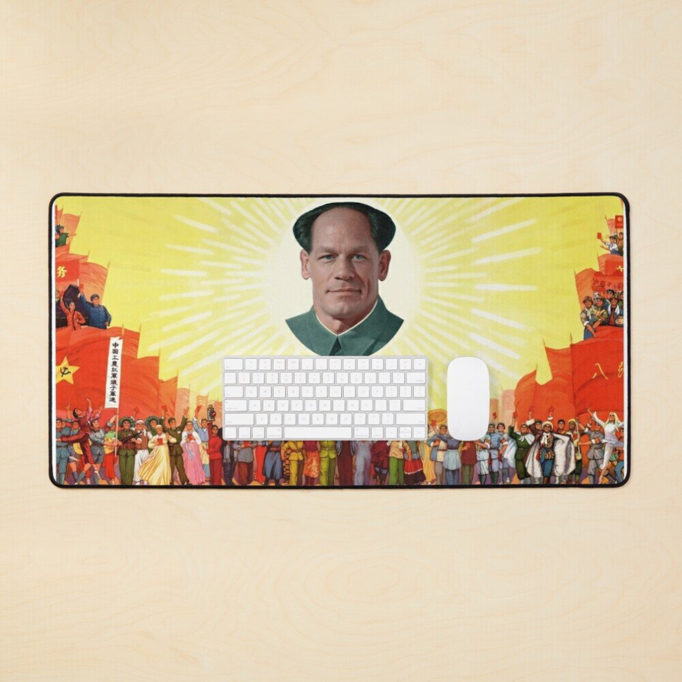 Desk Mat John Xina Large Gaming Mouse Pad 35X16 Inch 7802738343021