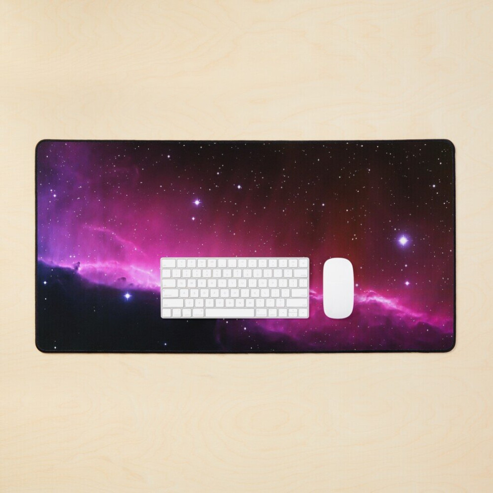 Desk Mat Horsehead Nebula Large Gaming Mouse Pad 35X16 Inch 7802738323580