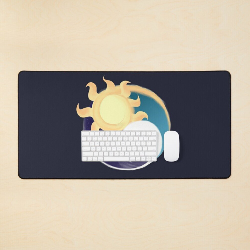 Desk Mat Celestia And Luna In Harmony Large Gaming Mouse Pad 35X16 Inch 7802738345759
