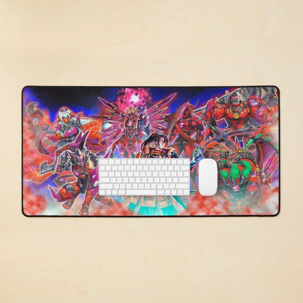 Desk Mat Kashtira Playmat Complete Large Gaming Mouse Pad 35X16 Inch 7802738328585
