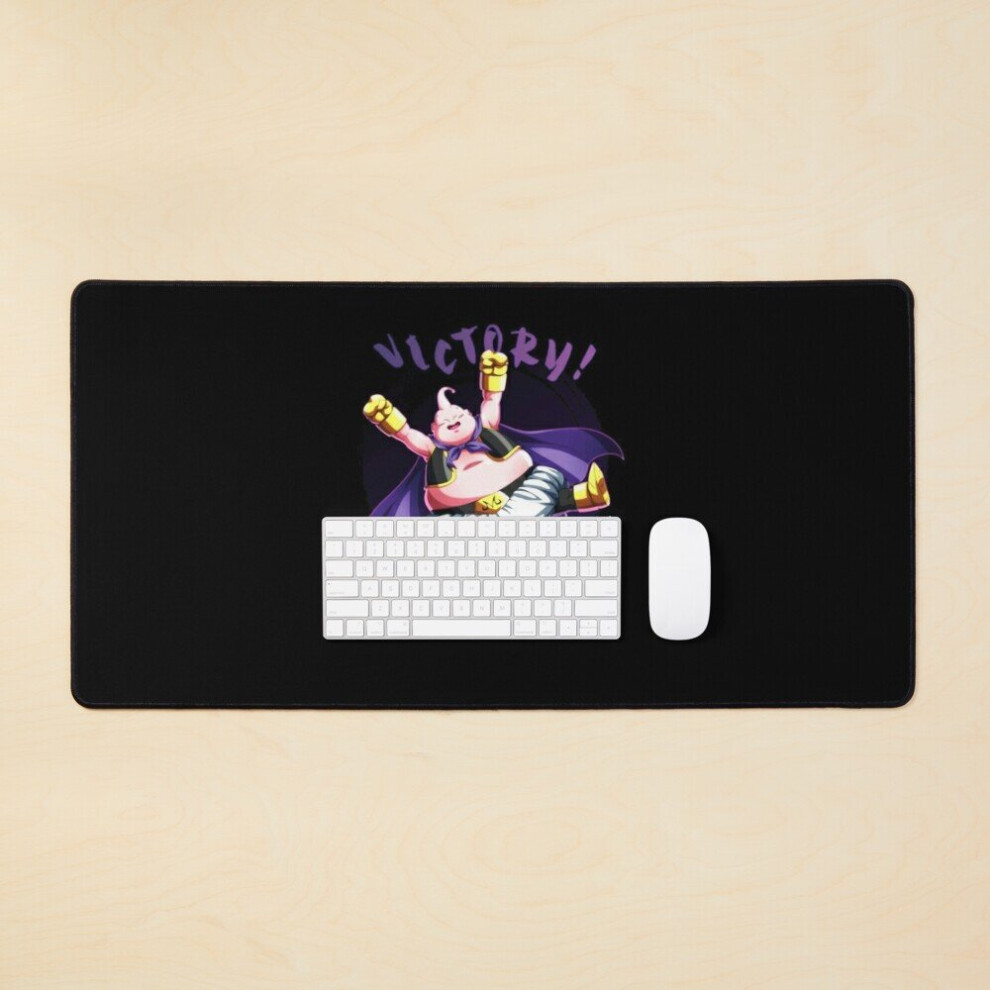 Desk Mat Dragon Ball Z Majin Buu Large Gaming Mouse Pad 35X16 Inch 7802738354393