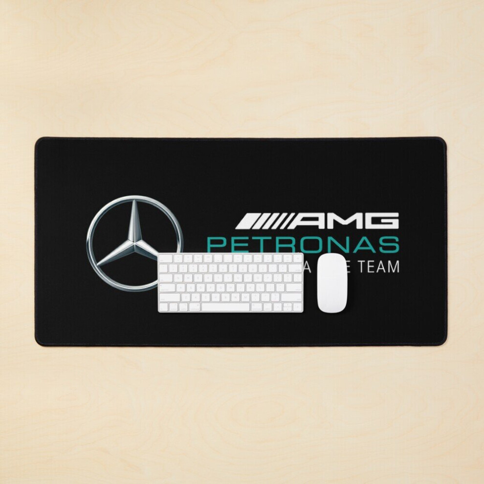 Desk Mat German Racing Team Large Gaming Mouse Pad 35X16 Inch 7802738354997