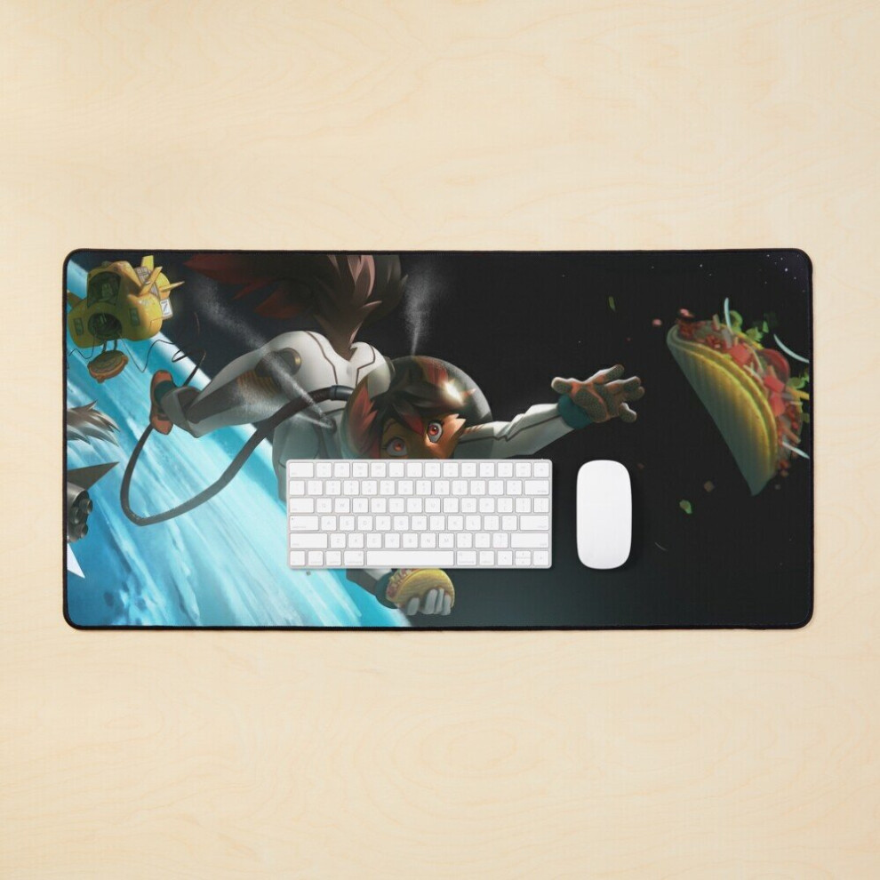 Desk Mat Space Cadets Large Gaming Mouse Pad 35X16 Inch 7802738318678