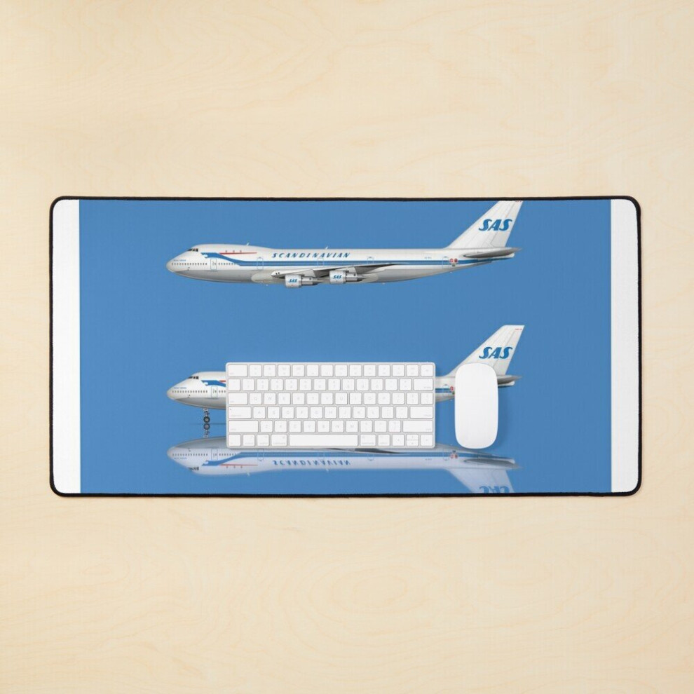 Desk Mat Sas Scandinavian 747-228 Large Gaming Mouse Pad 35X16 Inch 7802738340389